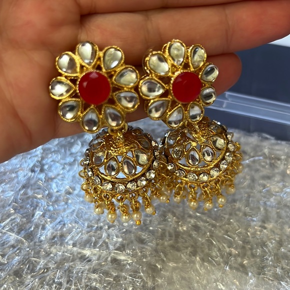 Necklace with earning - Picture 2 of 5